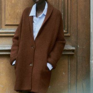 Zara Brown Coat